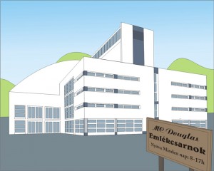 A McDouglas-emlékcsarnok épülete