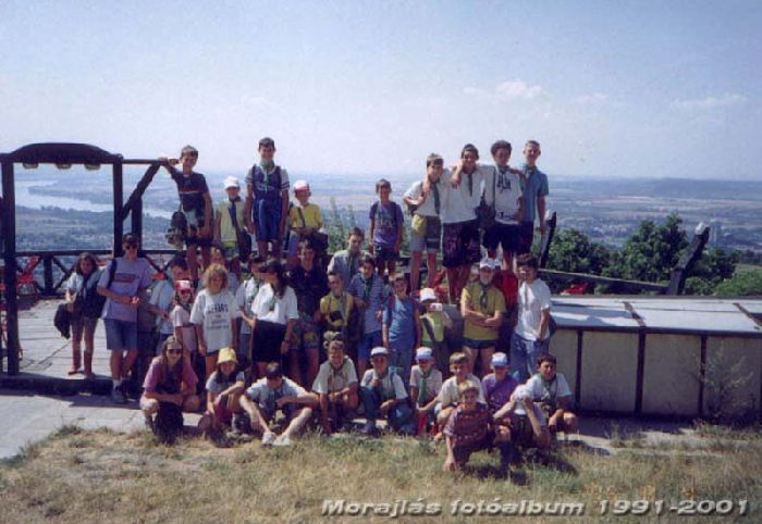 Vaskapu kilátónál