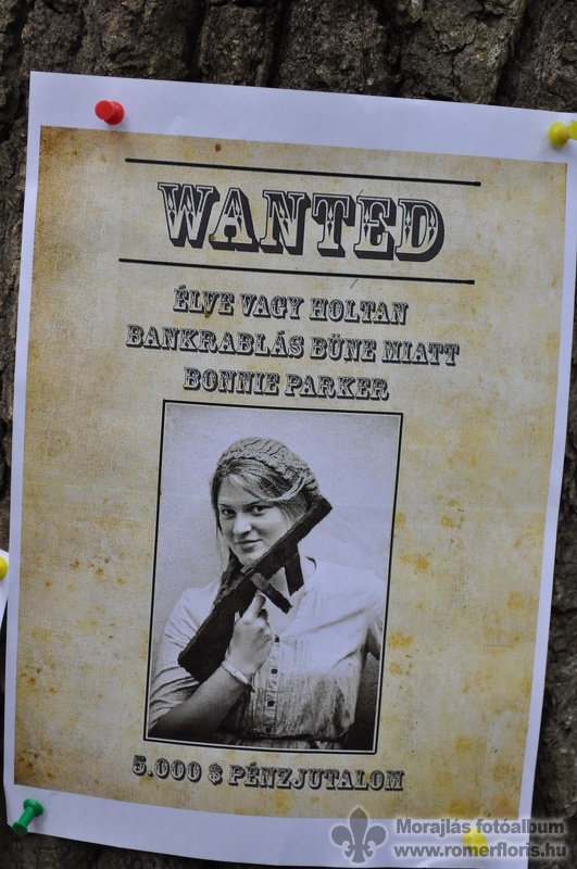 Bonnie Parker élve vagy halva