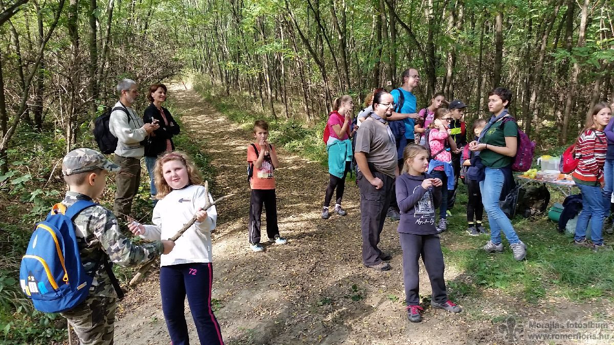 Pihenő az ellenőrző ponton