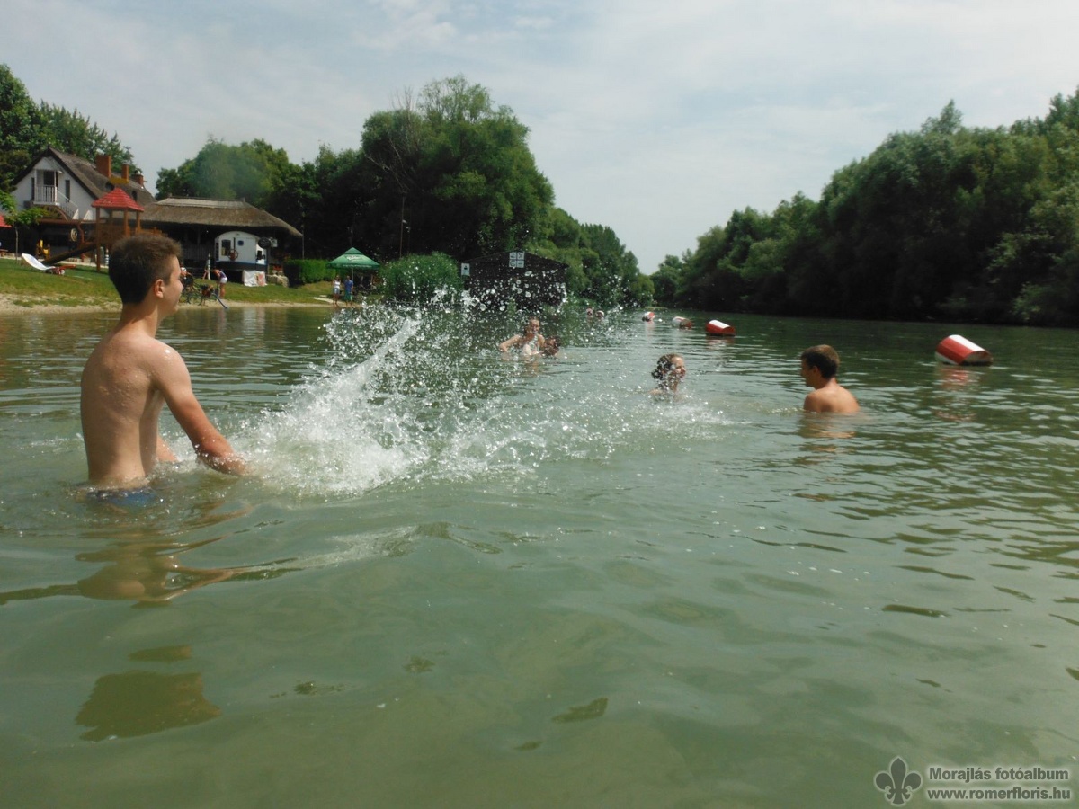 Strandon, Halásziban