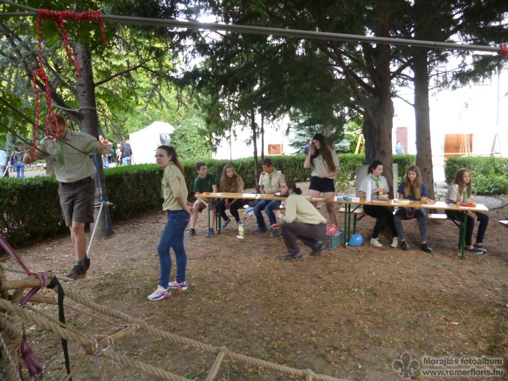 Kötélpályatesztelés