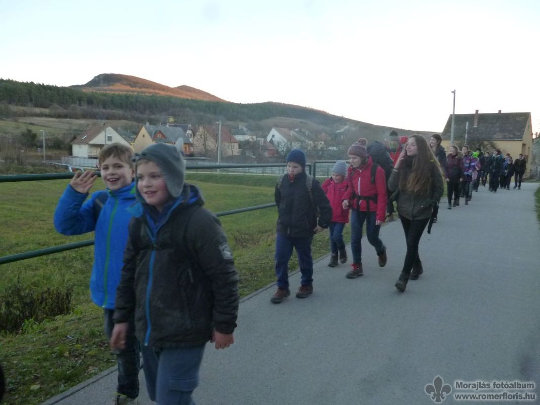 Nyergesújfalu felé