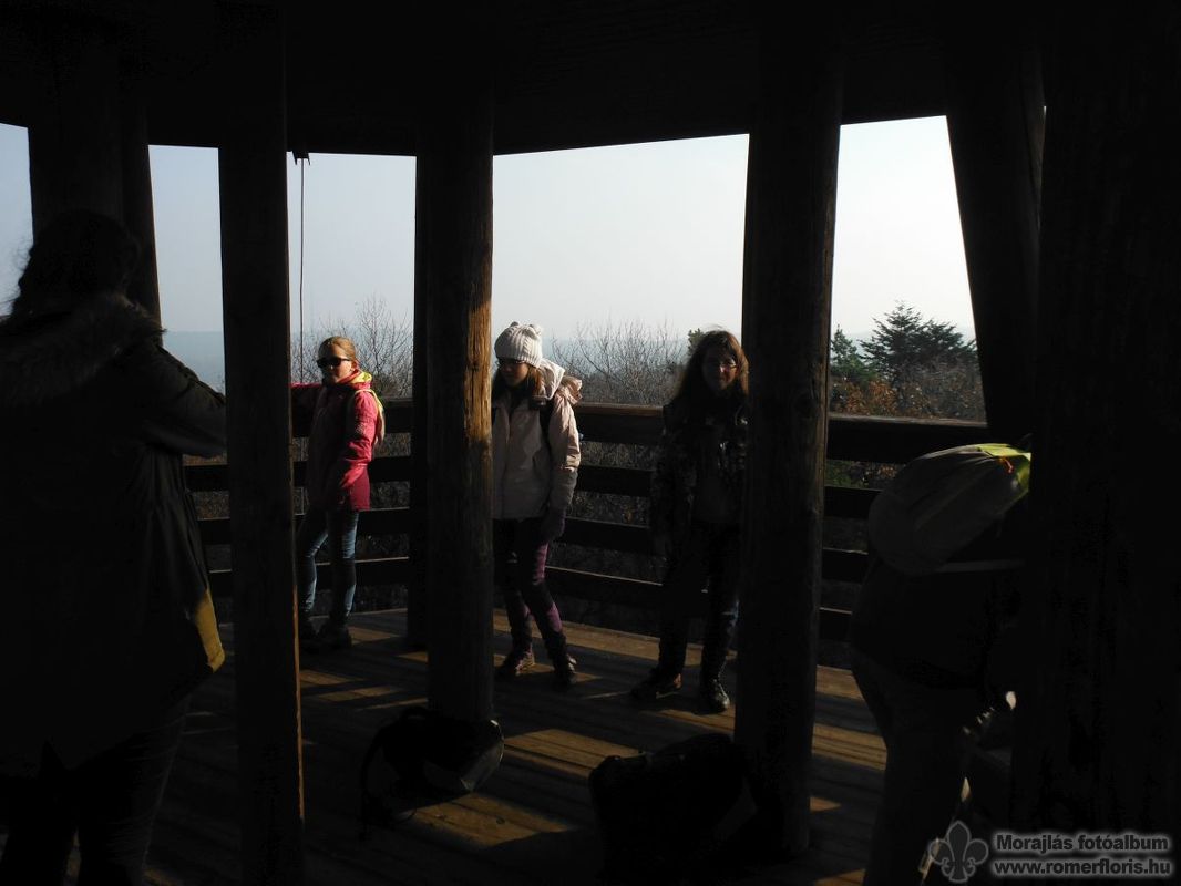 A Várhely-kilátóban