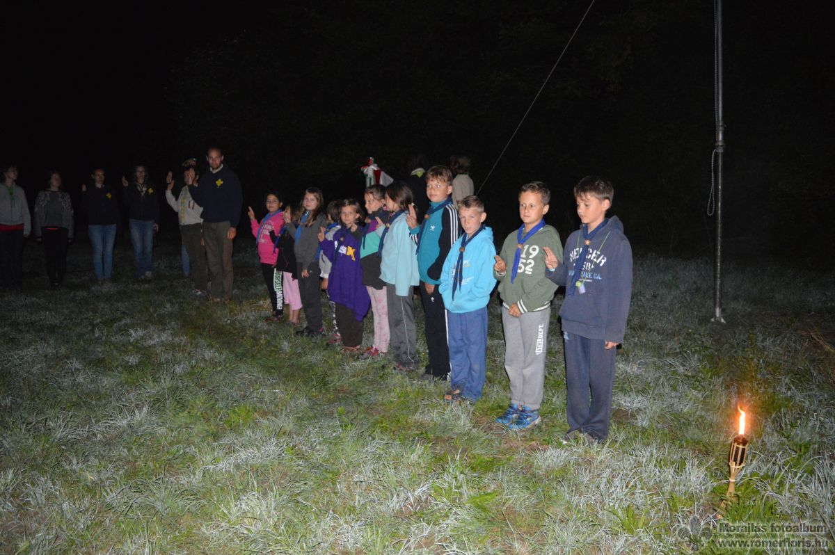 Kiscserkészígéret