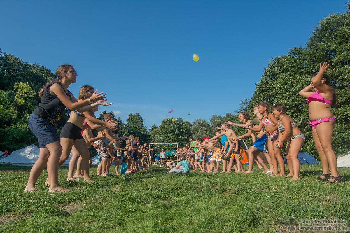 Repkedő vizibombák I.