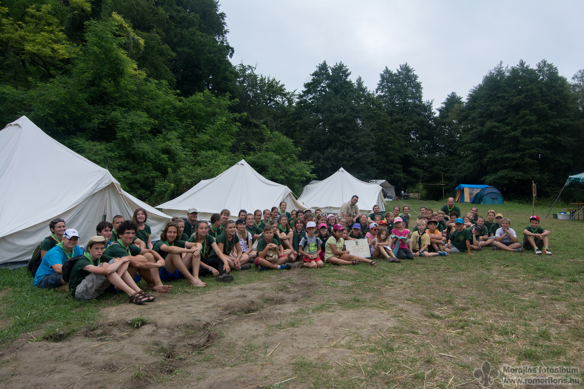 Hálás köszönet a sátrakért! 