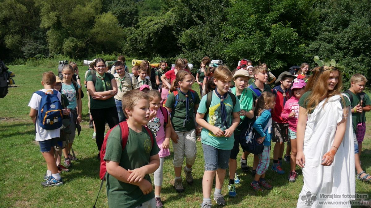 Első találkozó a helyiekkel