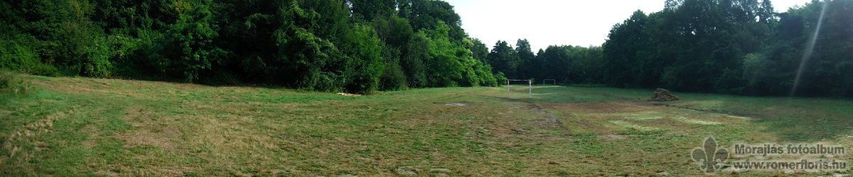 A leendő táborhelyünk