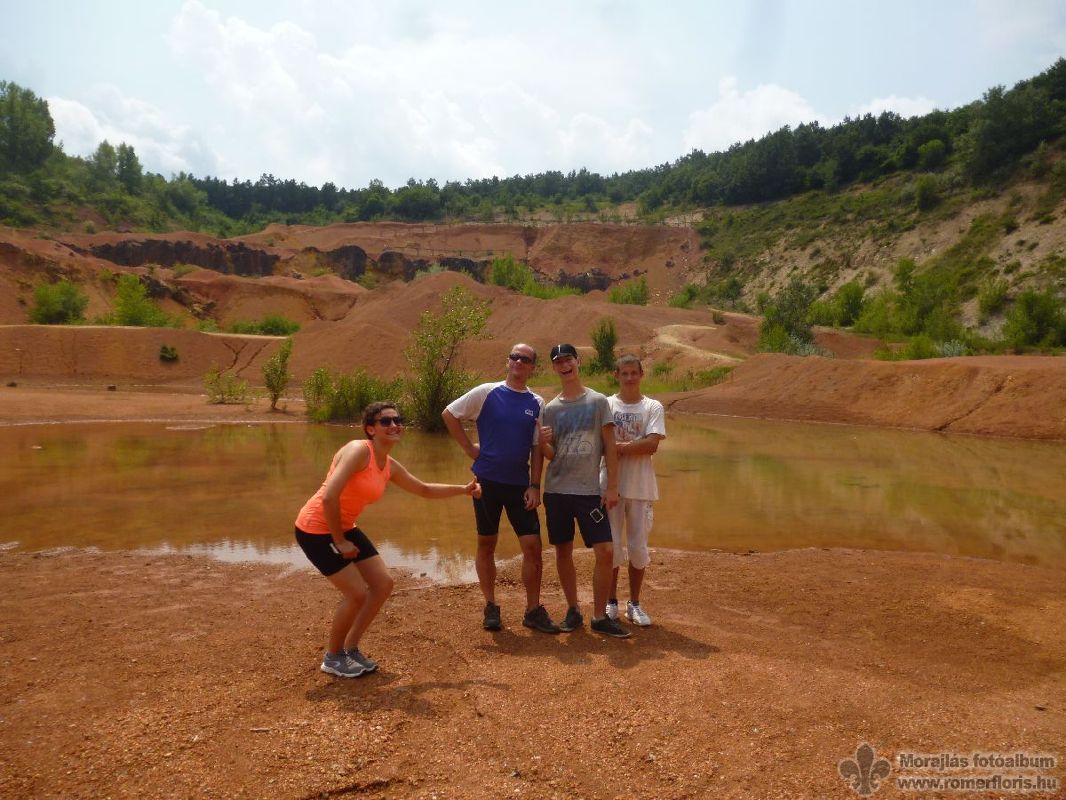A gödör alján eső és nem karsztvíz