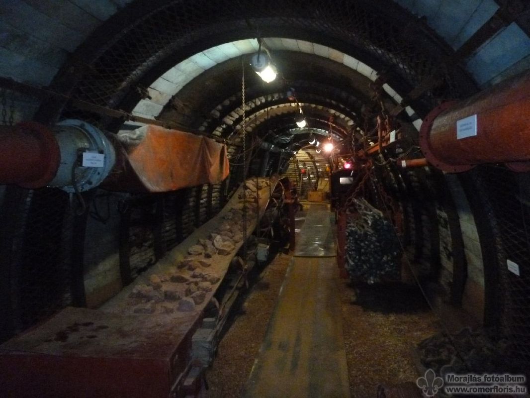 Látkép futószalaggal