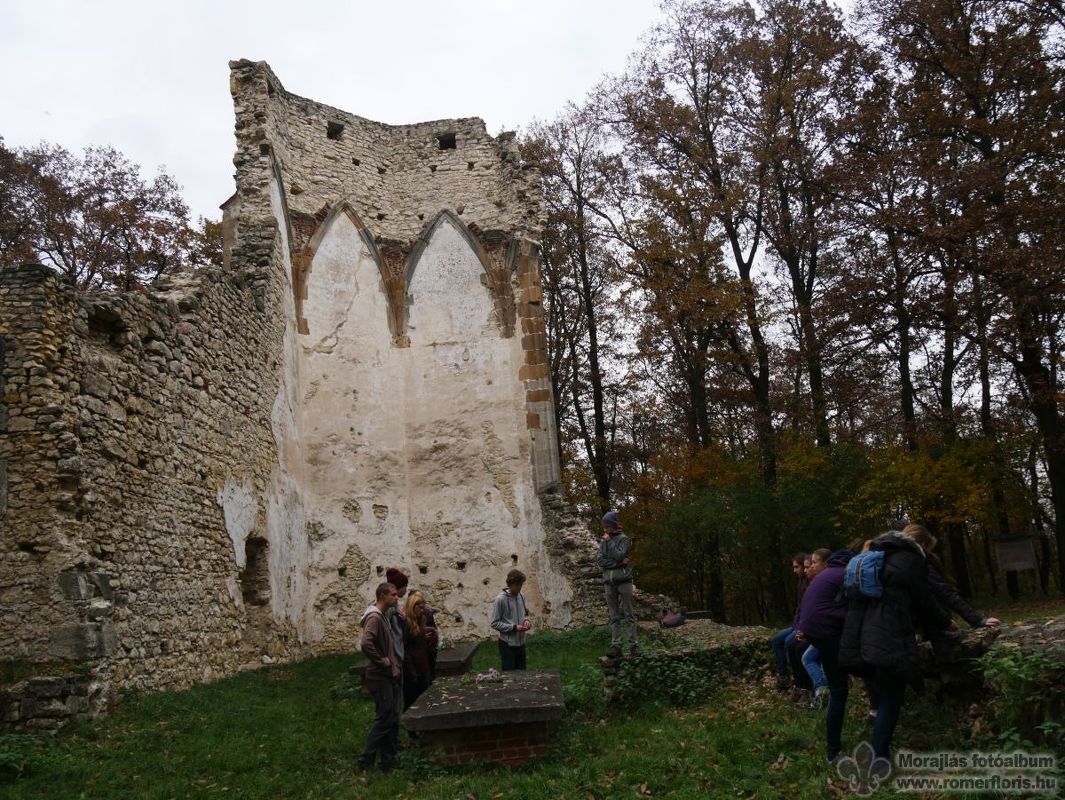 A Szent Mihály kolostor romjai