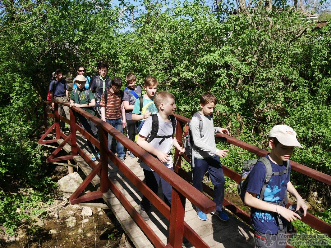 Mosómedve őrs, Vinye-Csesznek-Vinye