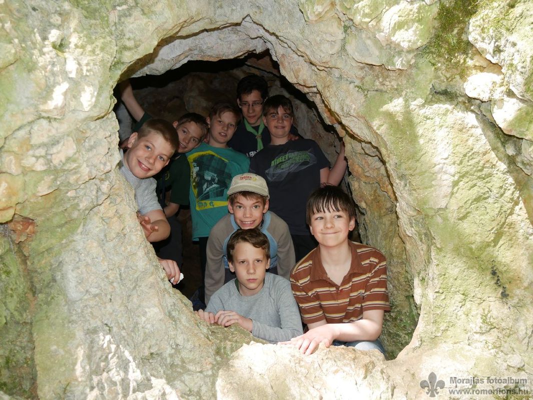 Mosómedve őrs, Vinye-Csesznek-Vinye