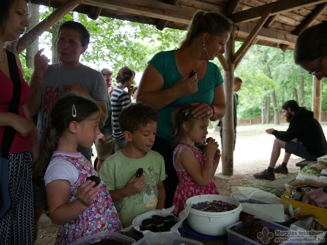 Végre lehet kóstolni is, nem csak nézni