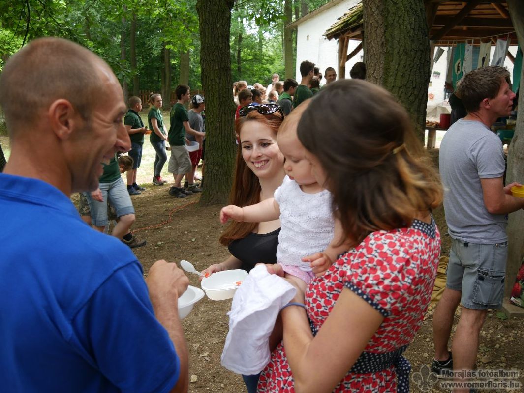 Ebédhez készülődve