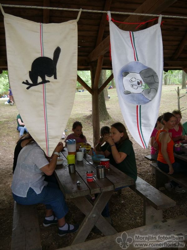 Hód és Panda zászló