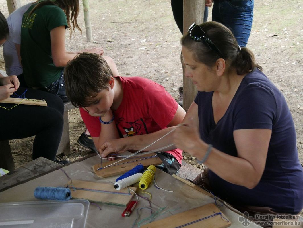 Karkötő készítése