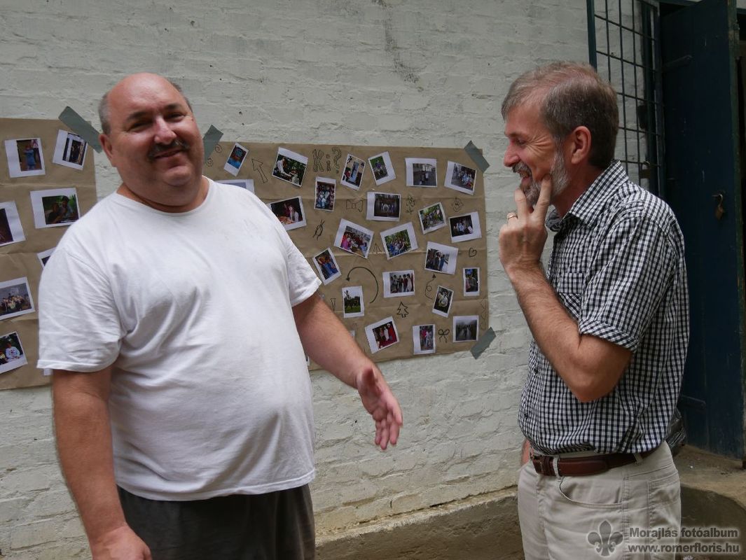 Ági apa és Nóri apa