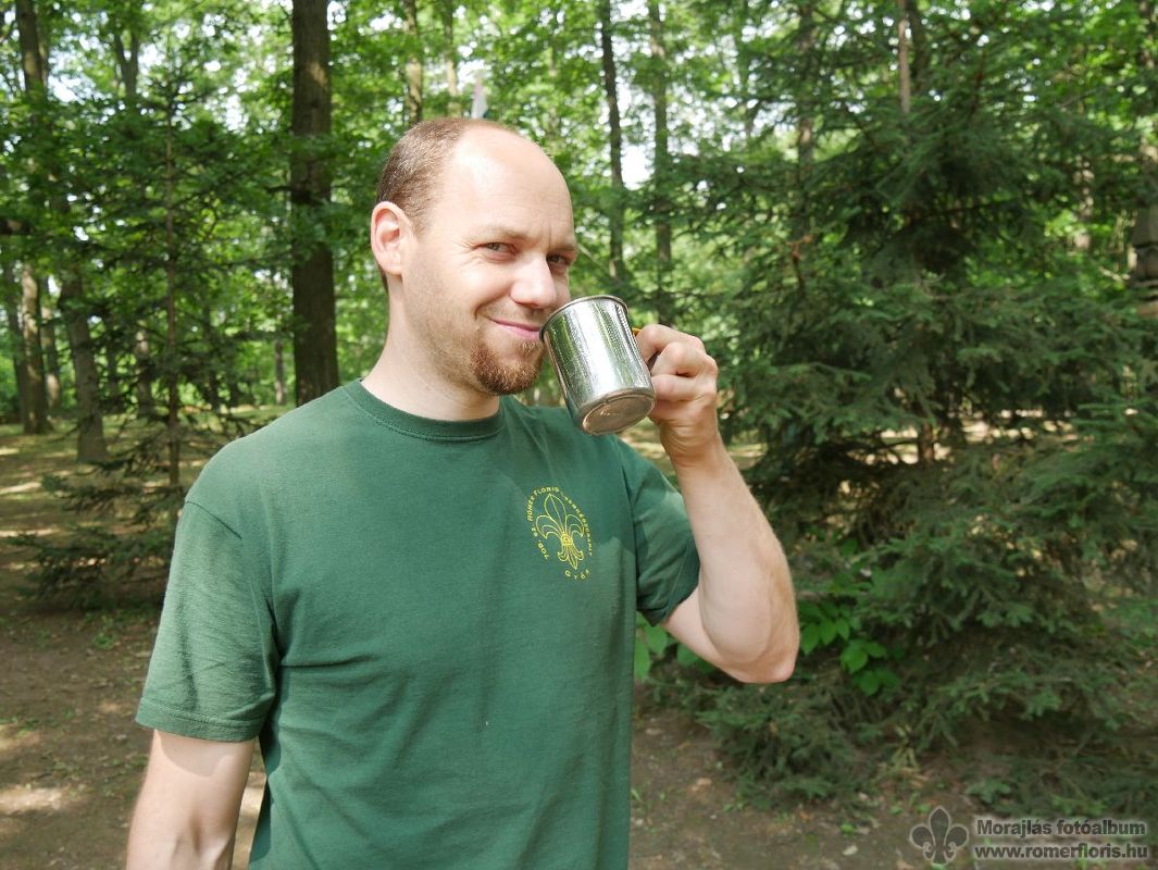 Zoli reggel is mosolyog 