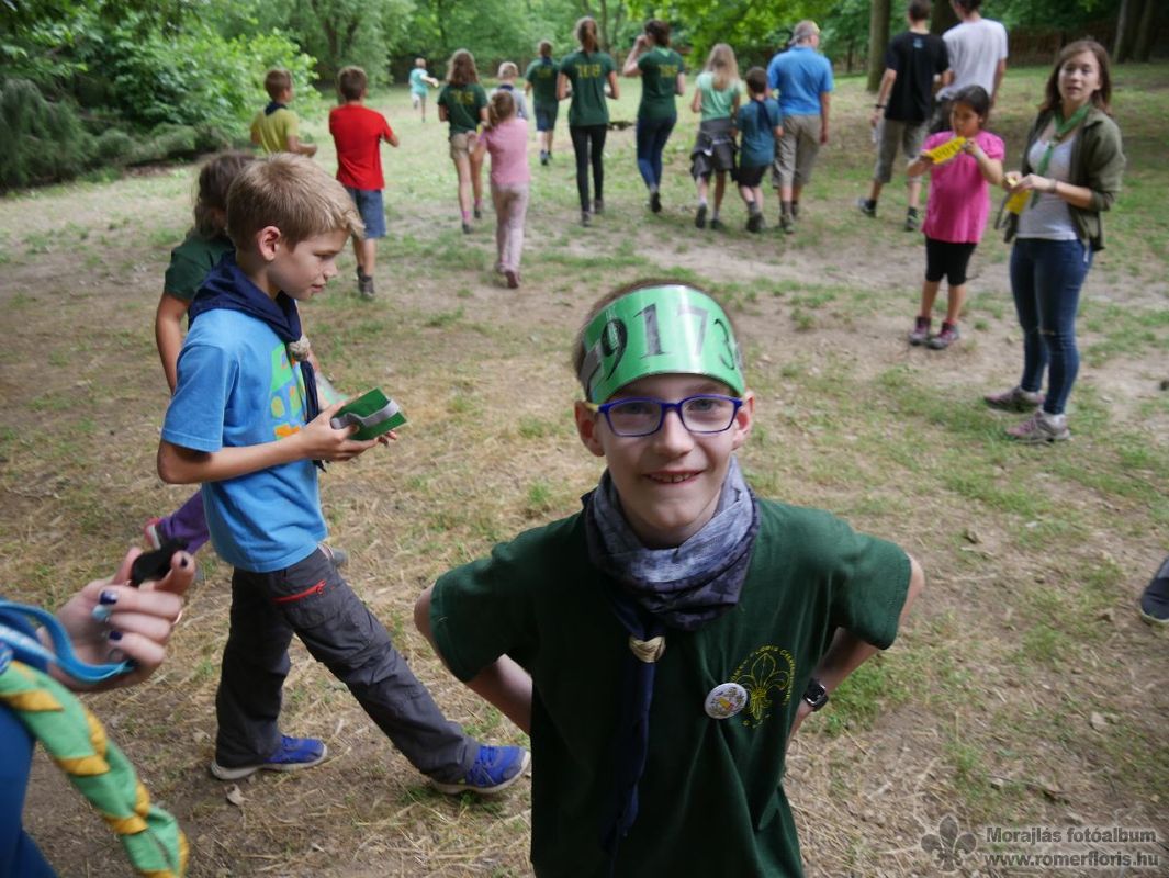Balázs büszke, mert nem esett ki