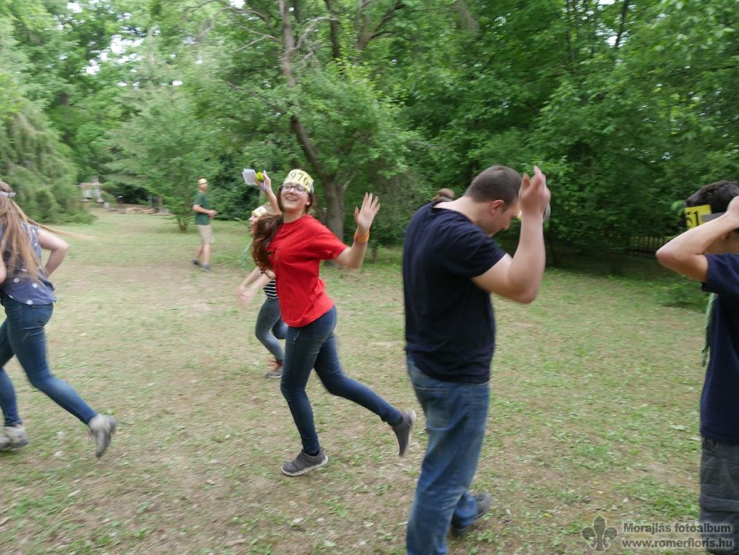 A megmaradtak repesnek :) 