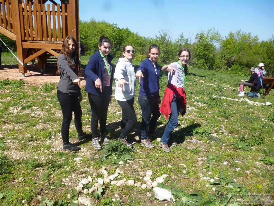 Sarki róka őrs, Szárliget-Szár