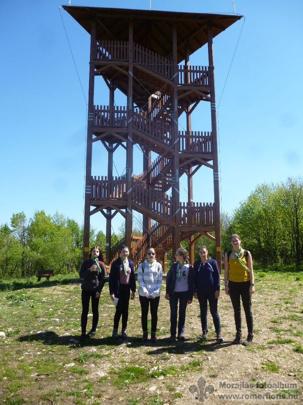 Sarki róka őrs, Szárliget-Szár