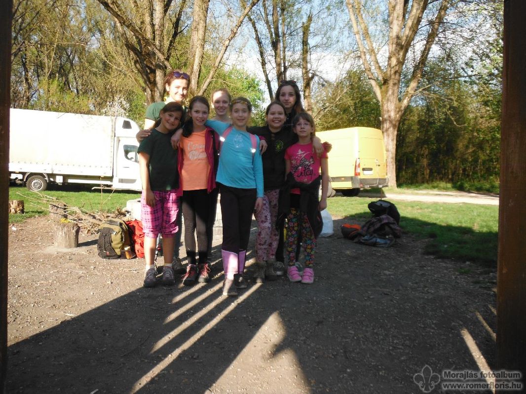 Tűzlepke őrs, Püspökerdő