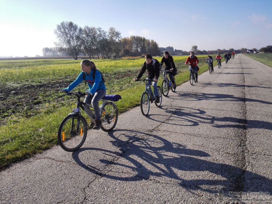 Vámosszabadi és Nagybajcs között