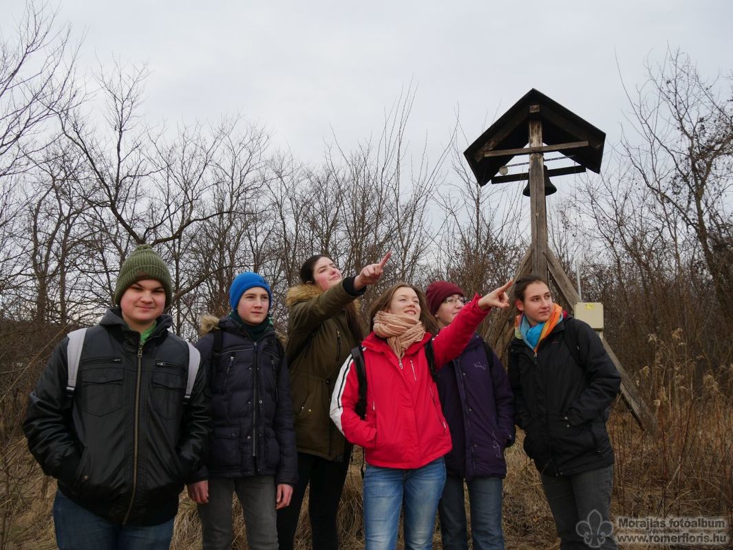 Écsen a haranglábnál