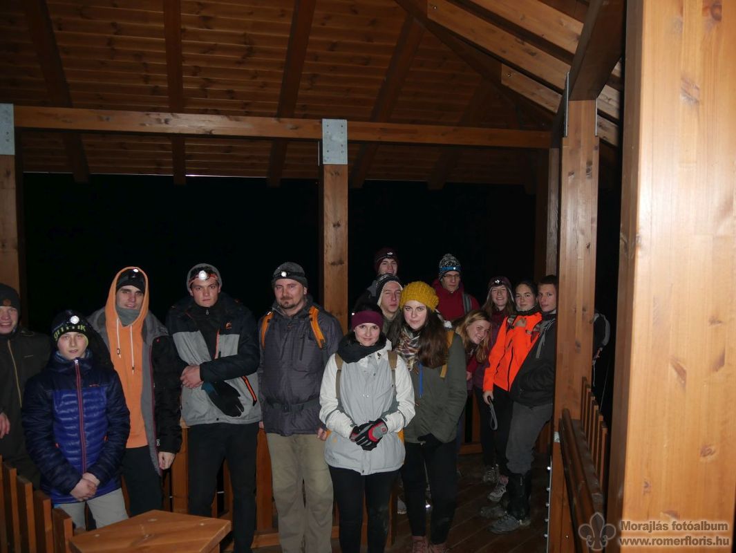 A Körtvélyesi kilátóban