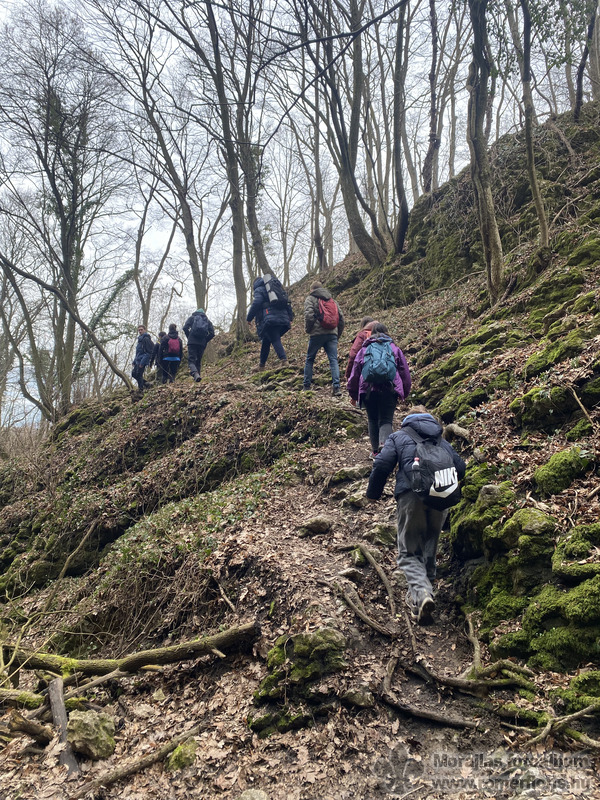 A túra végéhez közeledve